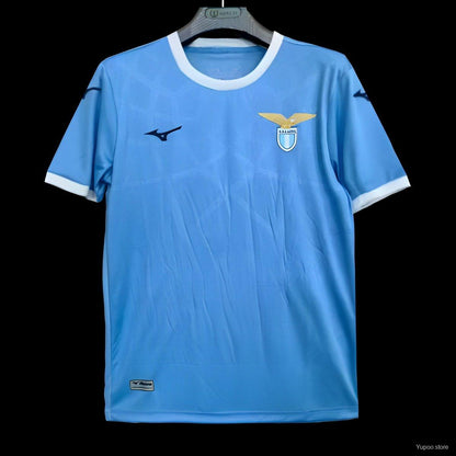 Camisola SS Lazio 2025-26 Principal Versão Adepto