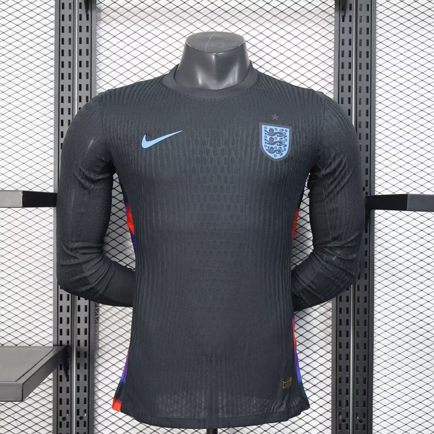 Camisola Manga Comprida Inglaterra 2025 Alternativa Versão Jogador
