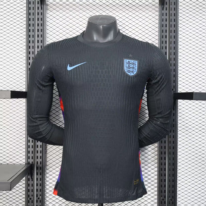 Camisola Manga Comprida Inglaterra 2025 Alternativa Versão Jogador