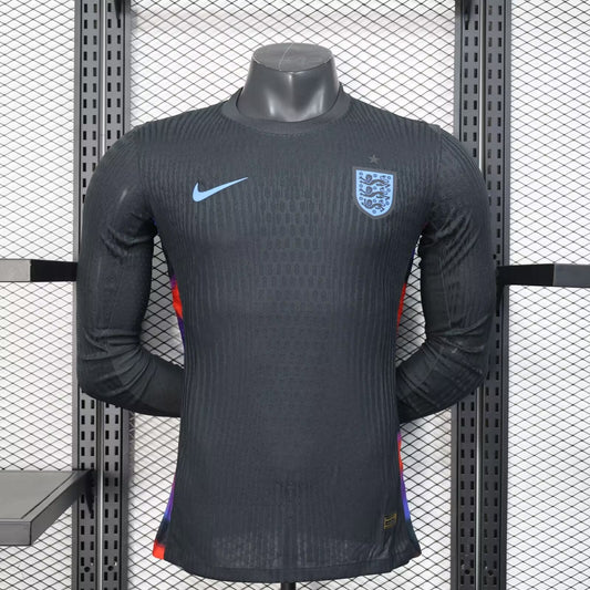 Camisola Manga Comprida Inglaterra 2025 Alternativa Versão Jogador