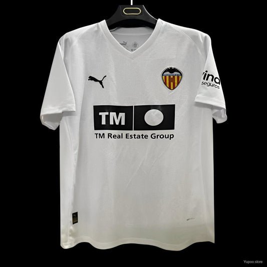 Camisola Valencia FC 2025-26 Principal Versão Adepto
