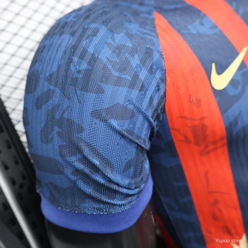 Camisola FC Barcelona 2025-26 Edição Especial Versão Jogador
