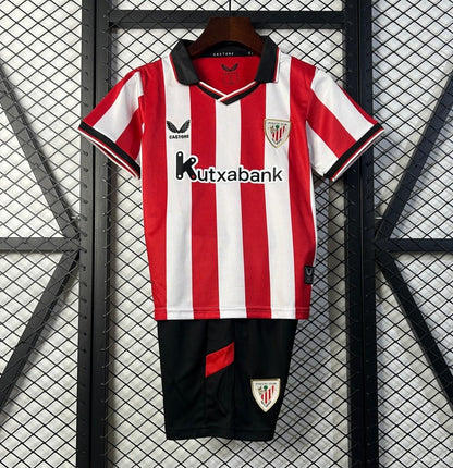 Kit Criança Athletic Club Bilbao 2025-26 Principal