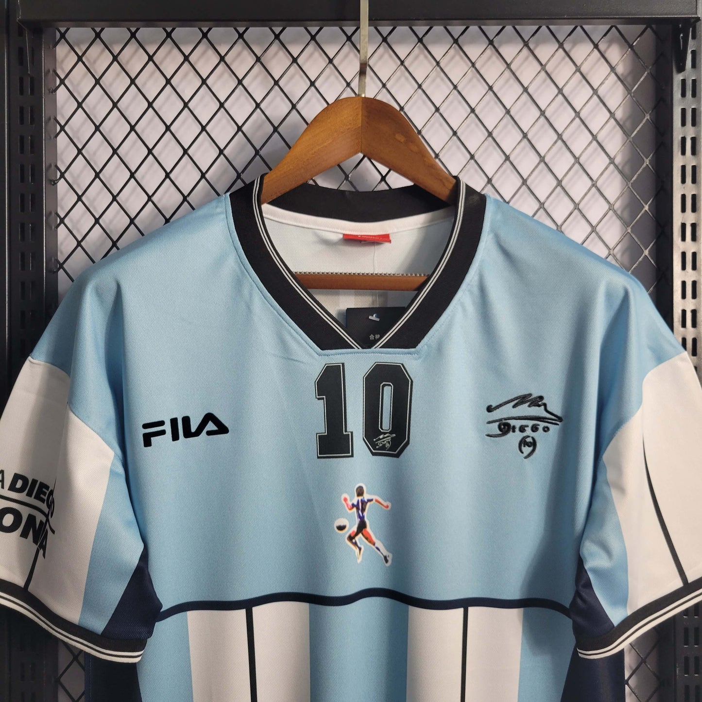 Camisola Argentina 2000 Edição Especial MARADONA #10
