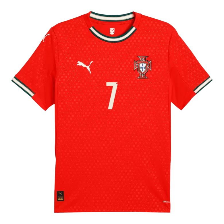 Camisola Portugal 2025 Principal Versão Adepto RONALDO #7 (Entrega Imediata)