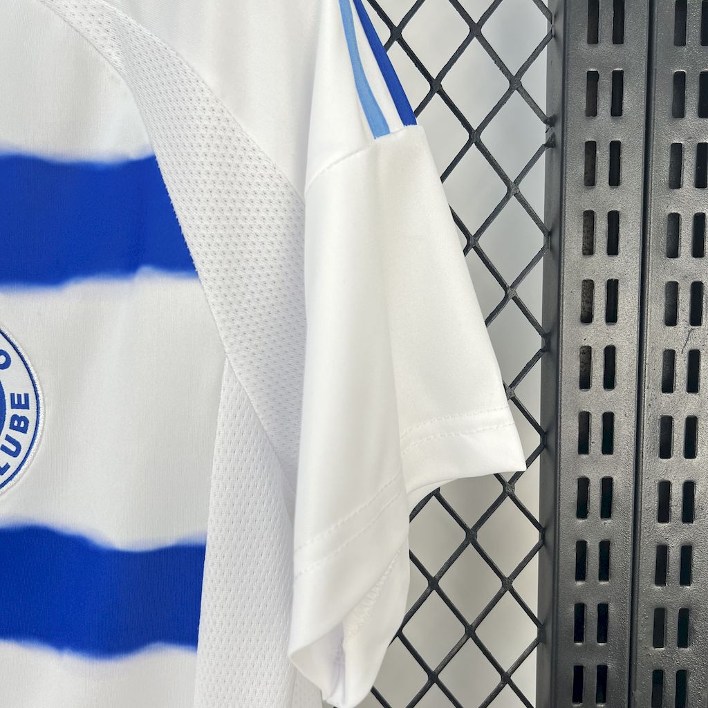 Camisola Cruzeiro EC 2025-26 Alternativa Brancal Versão Adepto