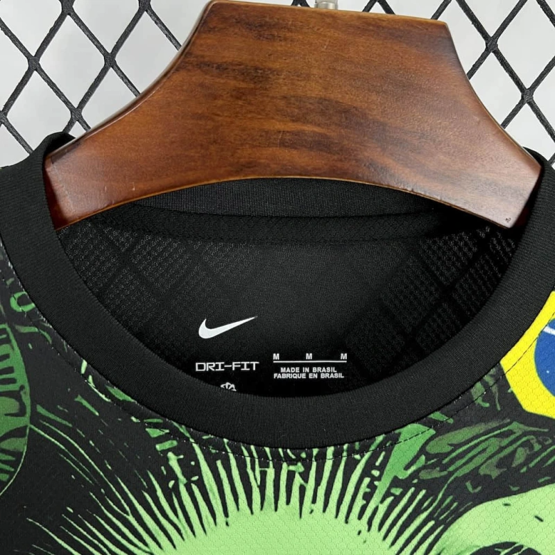 Camisola Brasil 2025 Edição Especial Versão Adepto