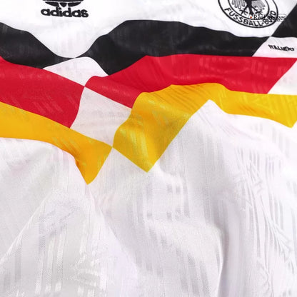 Camisola Alemanha 1990 Alternativa  (Entrega Imediata)