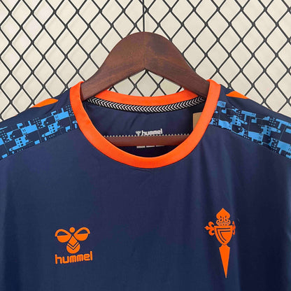 Camisola Celta Vigo 2024-25 Alternativa Azul Versão Adepto