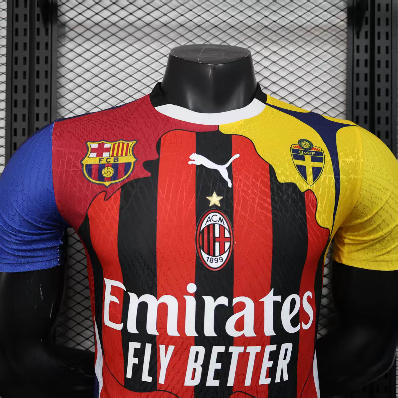 Camisola 2025 Versão Jogador IBRAHIMOVIC #11