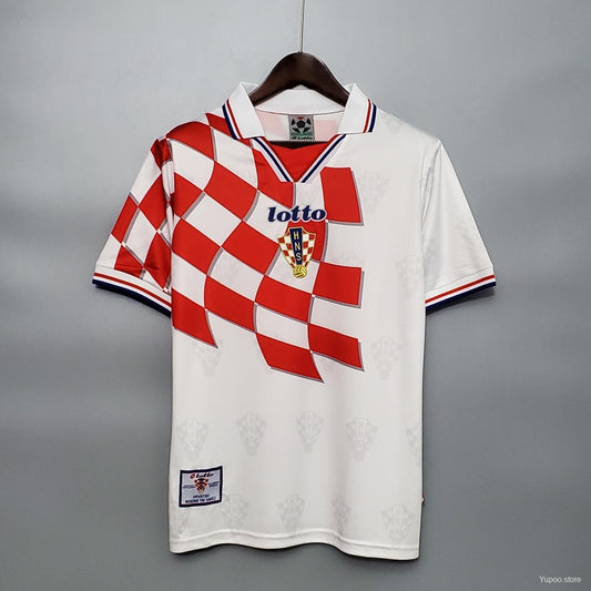 Camisola Croácia 1998 Principal