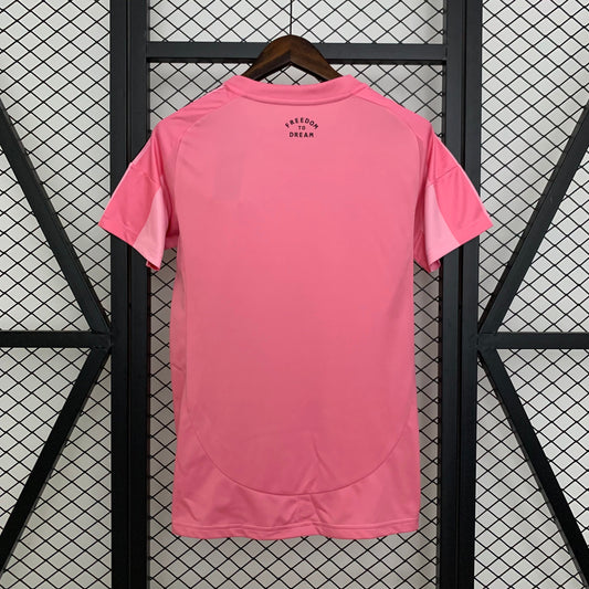 Camisola Inter Miami CF 2025-26 Principal Versão Mulher