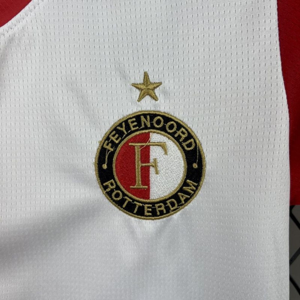 Kit Criança Feyenoord 2025-26 Principal