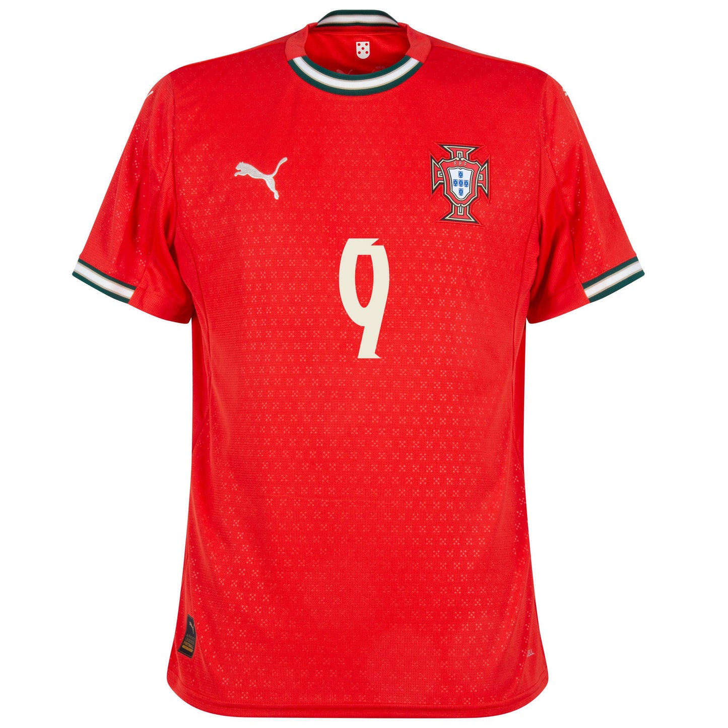 Camisola Portugal 2025 Principal Versão Adepto G. RAMOS #9