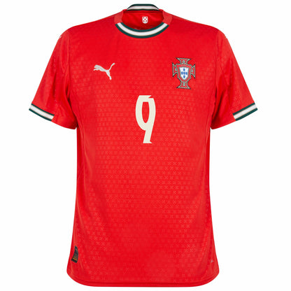 Camisola Portugal 2025 Principal Versão Adepto G. RAMOS #9