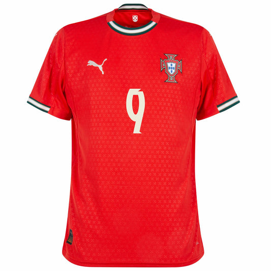 Camisola Portugal 2025 Principal Versão Adepto G. RAMOS #9