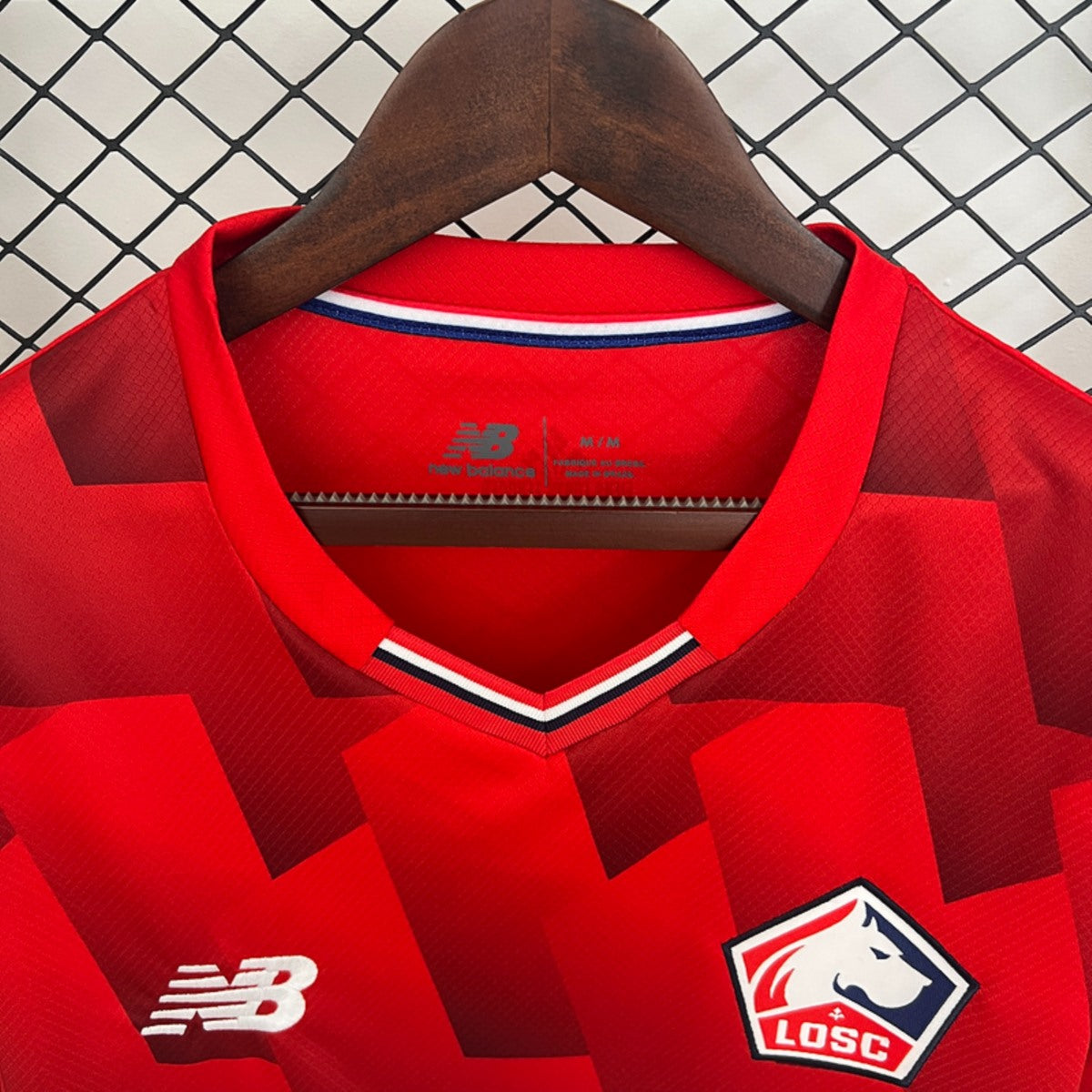 Camisola LOSC Lille 2025-26 Principal Versão Adepto