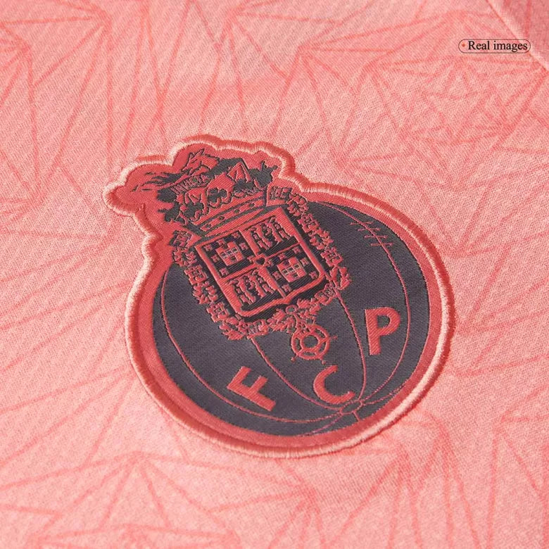 Camisola FCP 2025-26 Alternativa Rosa Versão Adepto