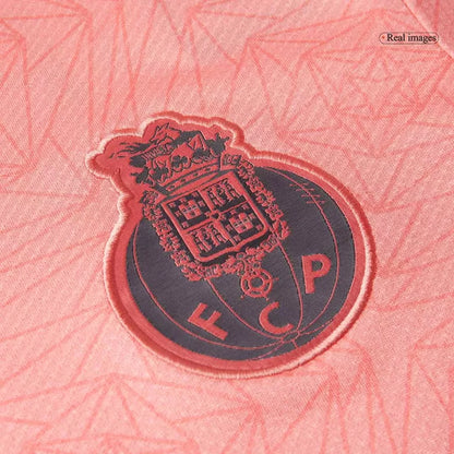 Camisola FCP 2025-26 Alternativa Rosa Versão Adepto