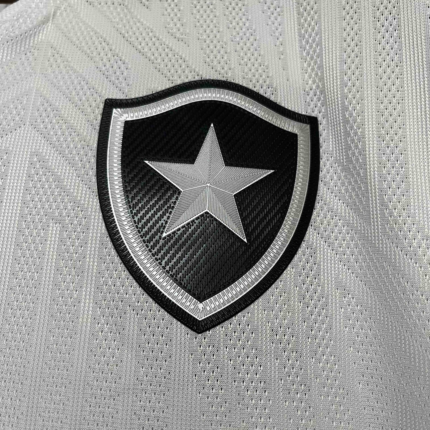 Camisola Botafogo-RJ 2024-25 Alternativa Branca Versão Adepto