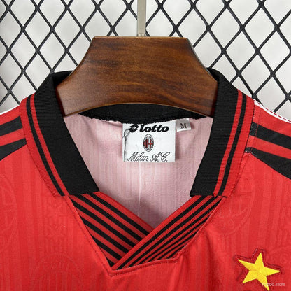 Camisola AC Milan 1998-99 Alternativa
