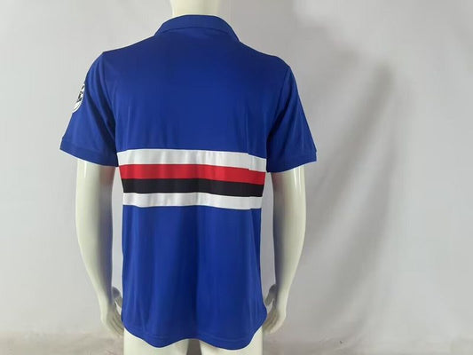 Camisola Sampdoria 1987-88 Principal