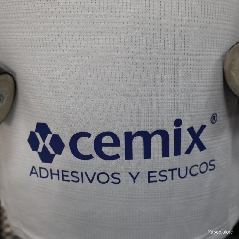Camisola CD Cruz Azul 2025-26 Alternativa Cinzenta Versão Jogador