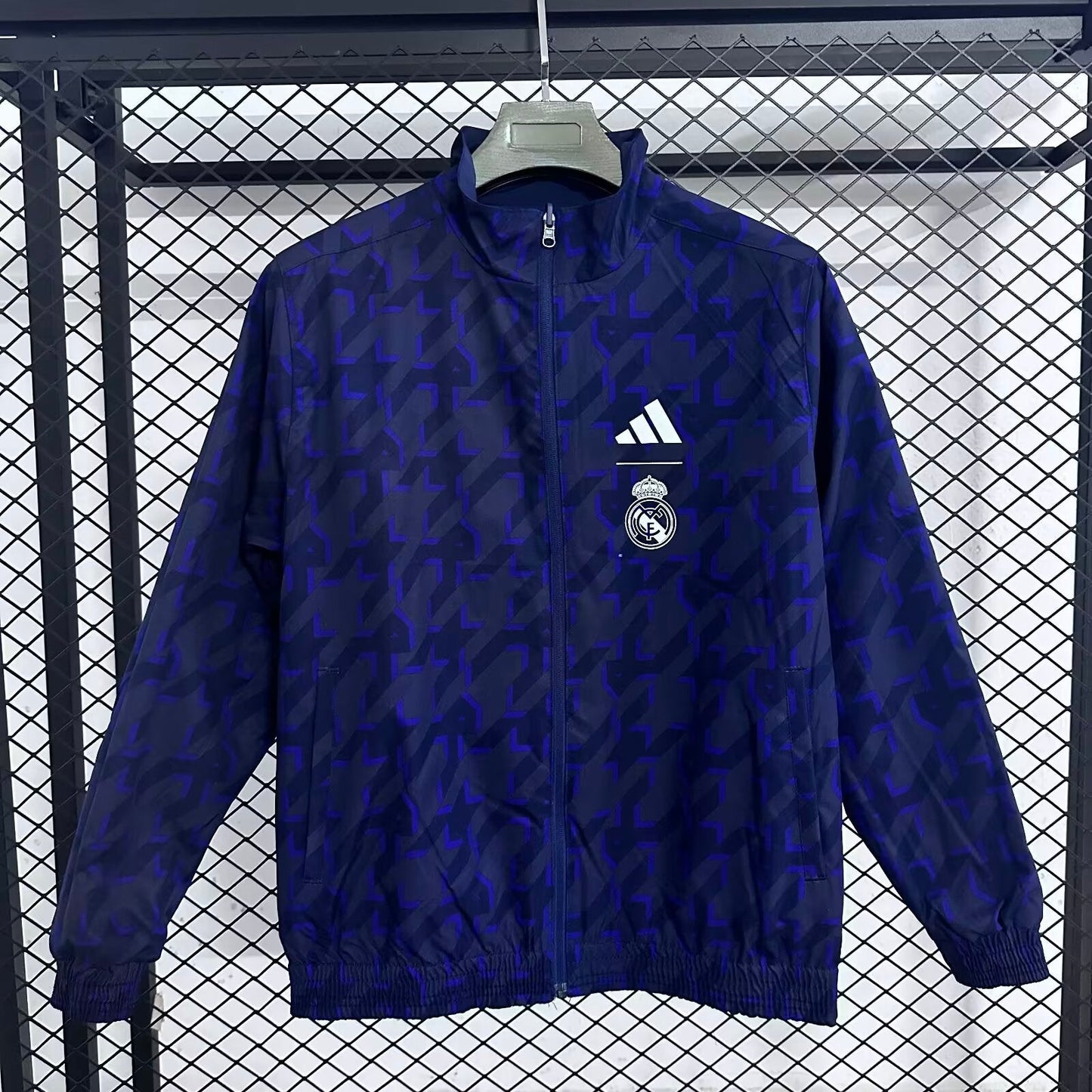 Casaco Reversivel Real Madrid CF 2025-26