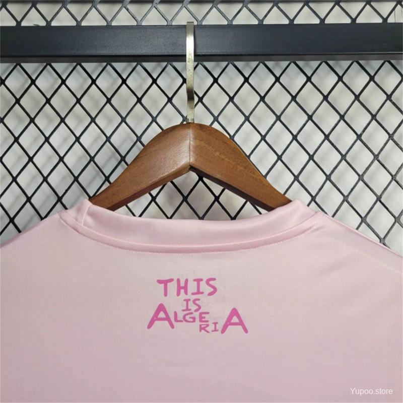 Camisola Argelia 2024 Treino Versão Adepto