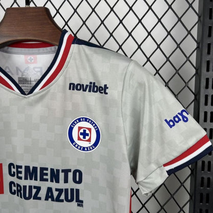 Kit Criança CD Cruz Azul 2025-26 Alternativo