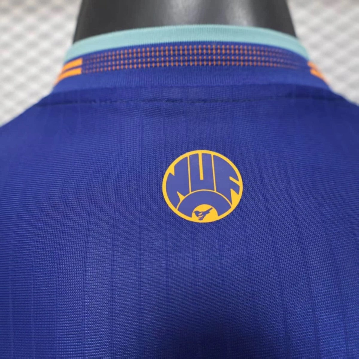Camisola NCU 2025-26 Alternativa Azul Versão Jogador