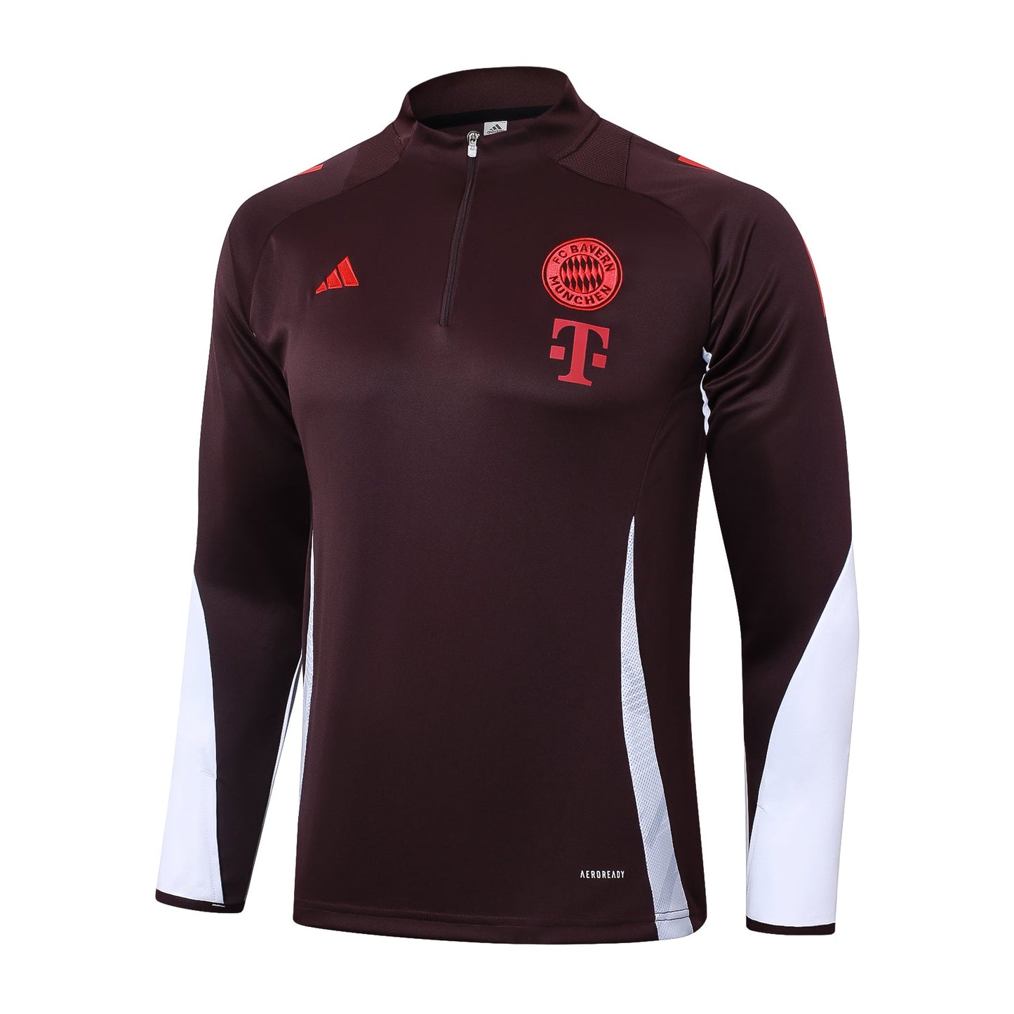 Fato de Treino FCBayern Munique 2024-25 - Camisola com Fecho