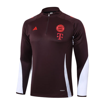 Fato de Treino FCBayern Munique 2024-25 - Camisola com Fecho