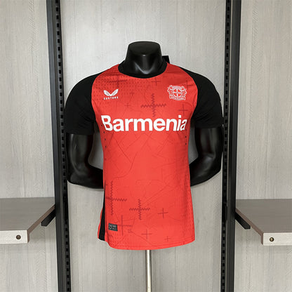 Camisola Bayer 04 Leverkusen 2024-25 Principal Versão Jogador