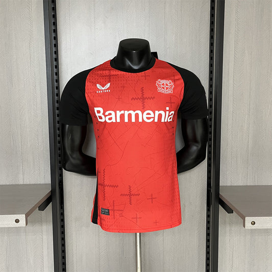 Camisola Bayer 04 Leverkusen 2024-25 Principal Versão Jogador
