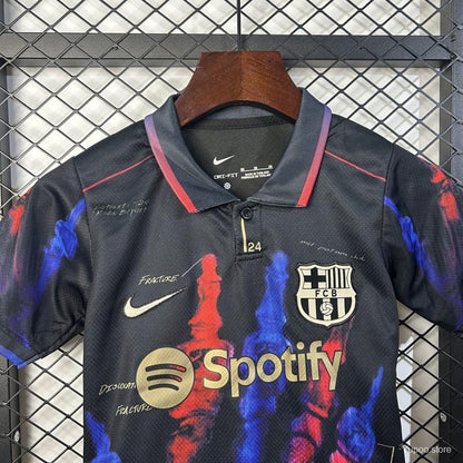 Kit Criança FC Barcelona 2025-26 Edição Especial