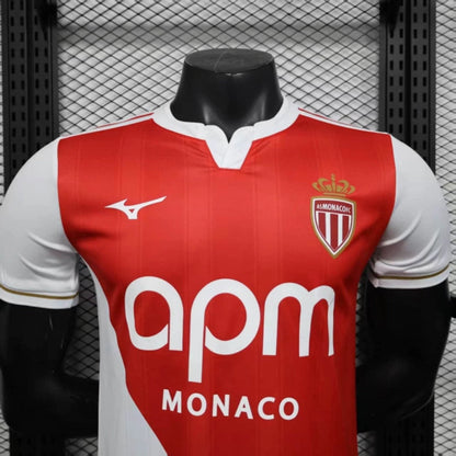 Camisola AS Monaco 2025-26 Principal Versão Jogador