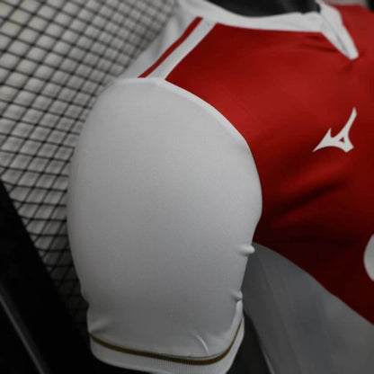 Camisola AS Monaco 2025-26 Principal Versão Jogador