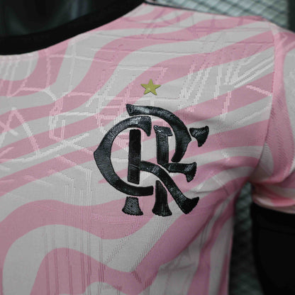 Camisola CR Flamengo 2025-26 Edição Especial Versão Jogador