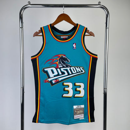Camisola NBA 1998 Detroit Pistons