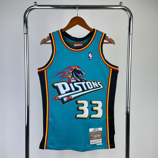 Camisola NBA 1998 Detroit Pistons