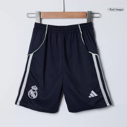 Kit Criança Real Madrid CF 2025-26 Alternativo