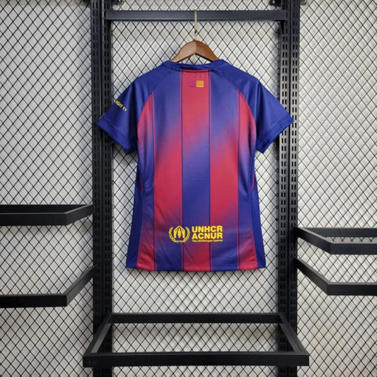 Camisola FC Barcelona 2025-26 Principal Versão Mulher