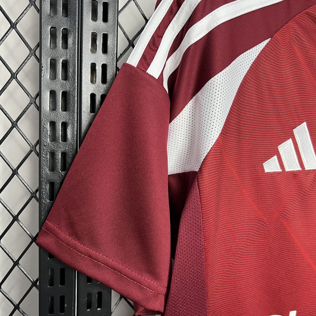 Camisola Atlético Albacete 2024-25 Alternativa Vermelha Versão Adepto