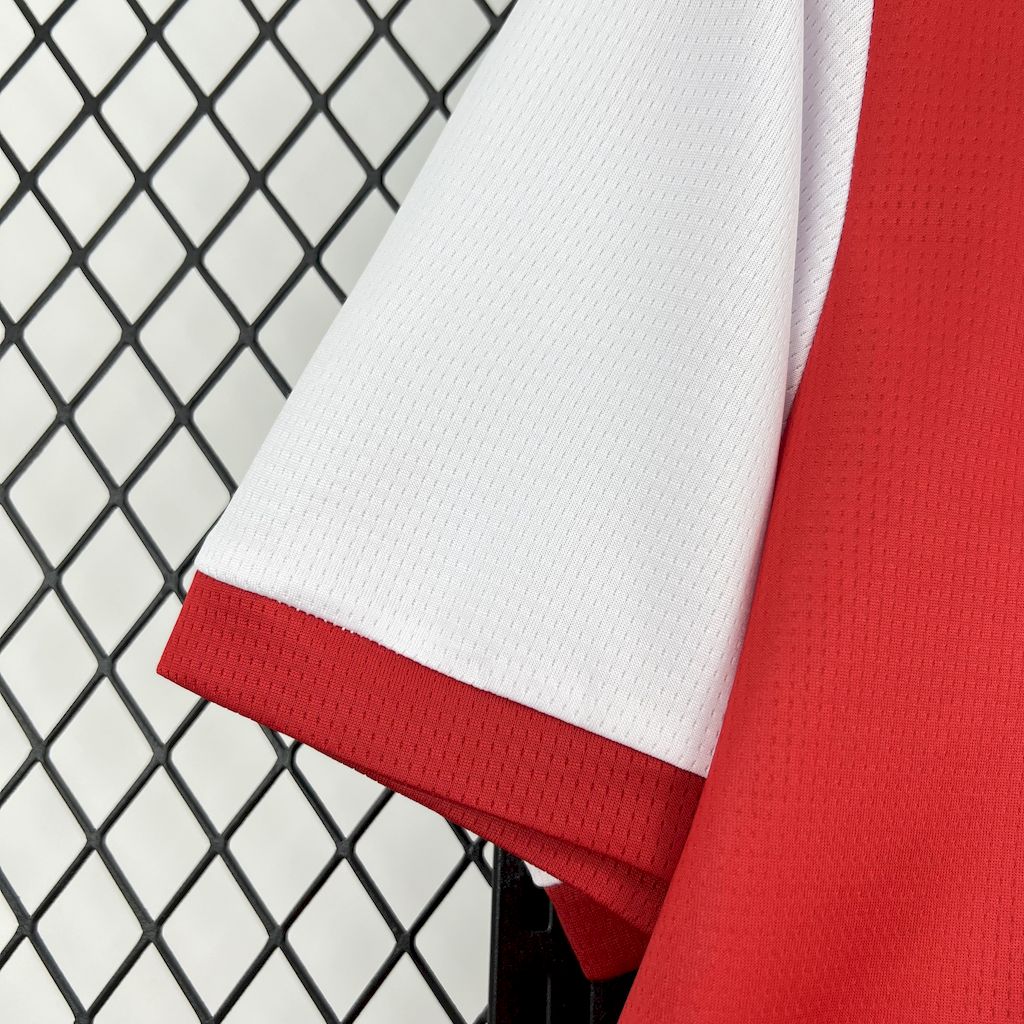 Camisola Feyenoord 2025-26 Principal Versão Adepto