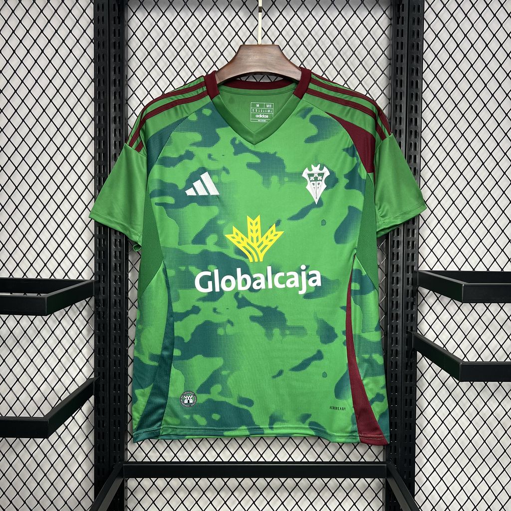 Camisola Atlético Albacete 2024-25 Alternativa Verde Versão Adepto