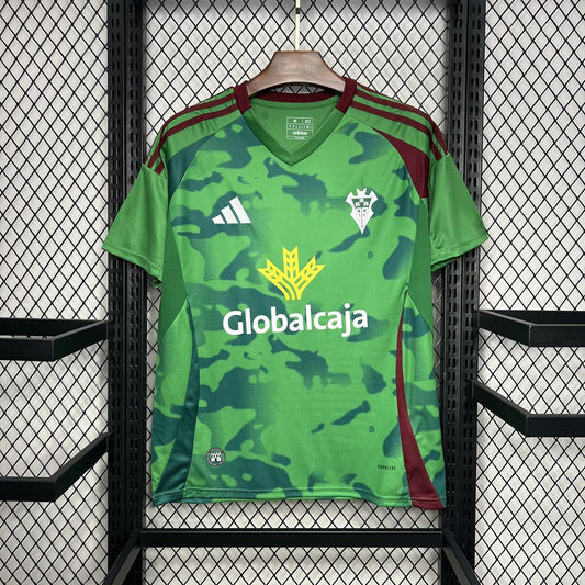 Camisola Atlético Albacete 2024-25 Alternativa Verde Versão Adepto