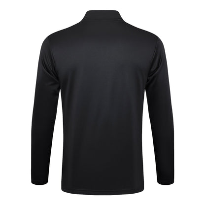 Fato de Treino Real Madrid CF 2024-25 - Camisola com Fecho