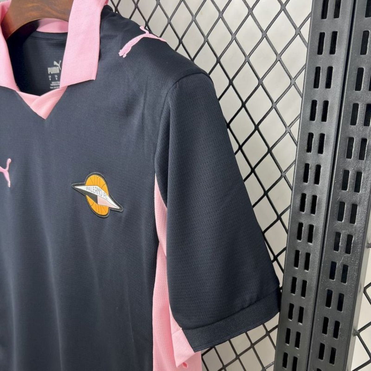 Camisola Palermo FC 2025-26 Alternativa Azul Versão Adepto