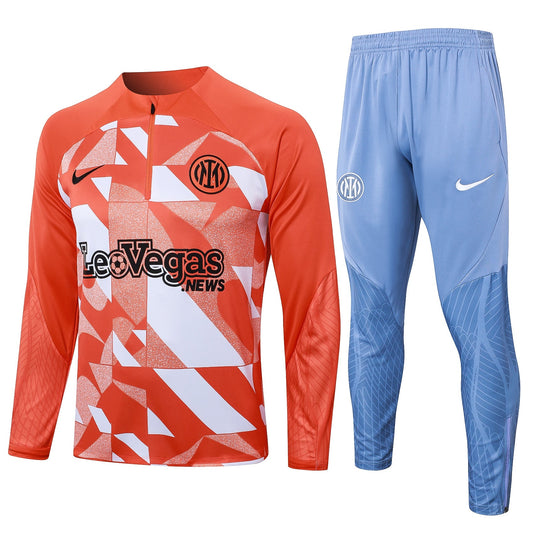 Fato de Treino Inter Milão 2024-25 - Camisola com Fecho